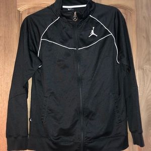 Jordan zip up hoodie